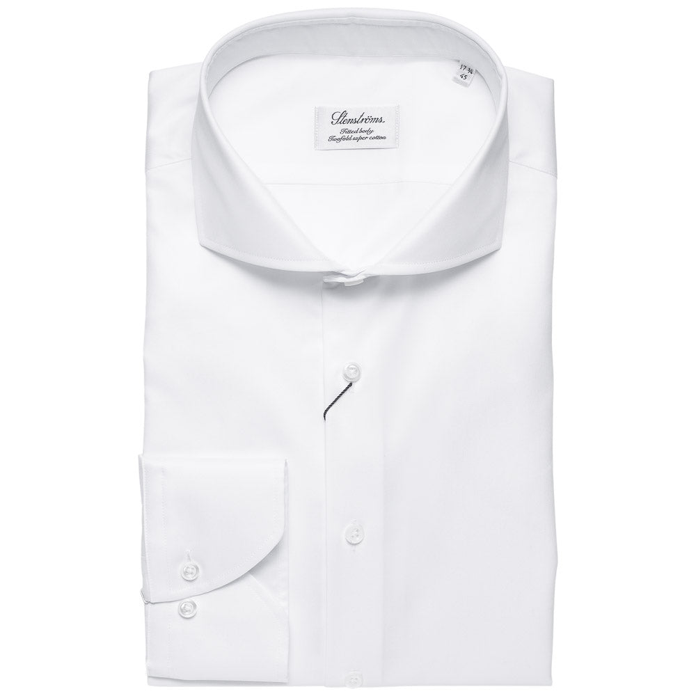Skjorte - Slimline - Hvit - Cut - EM
