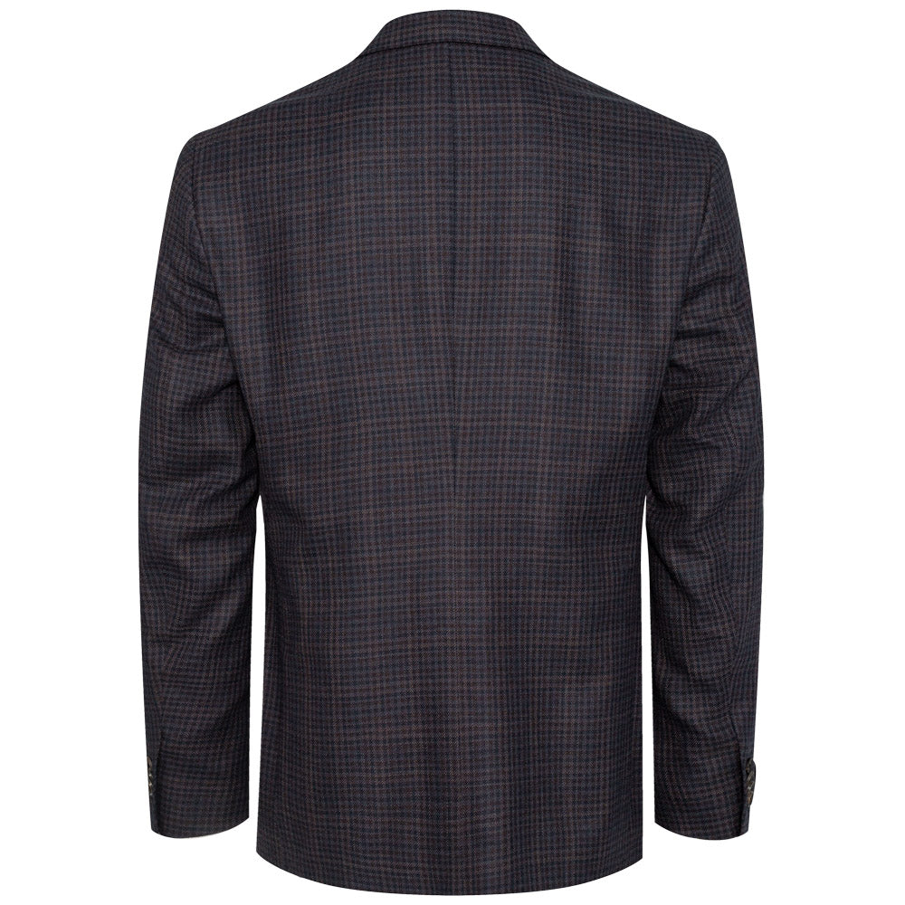 Jakke - Academy - Navy rutet