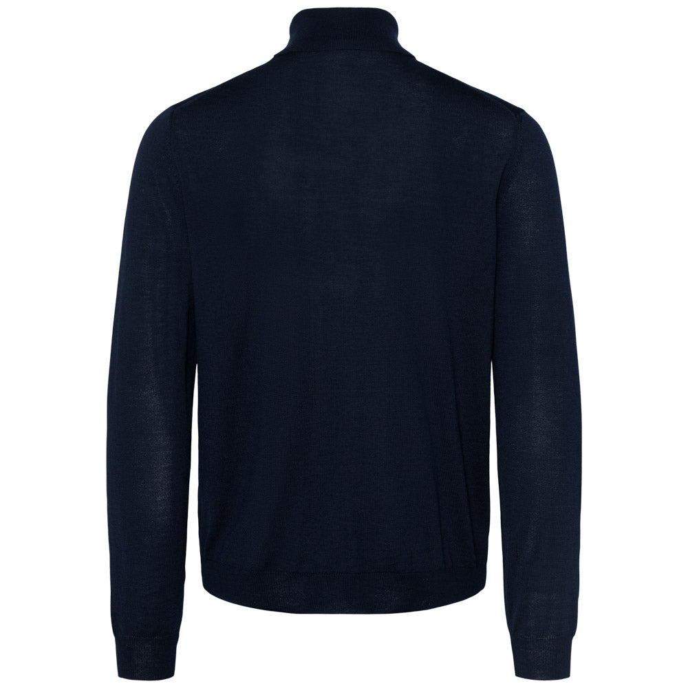 Høyhalset genser - Navy