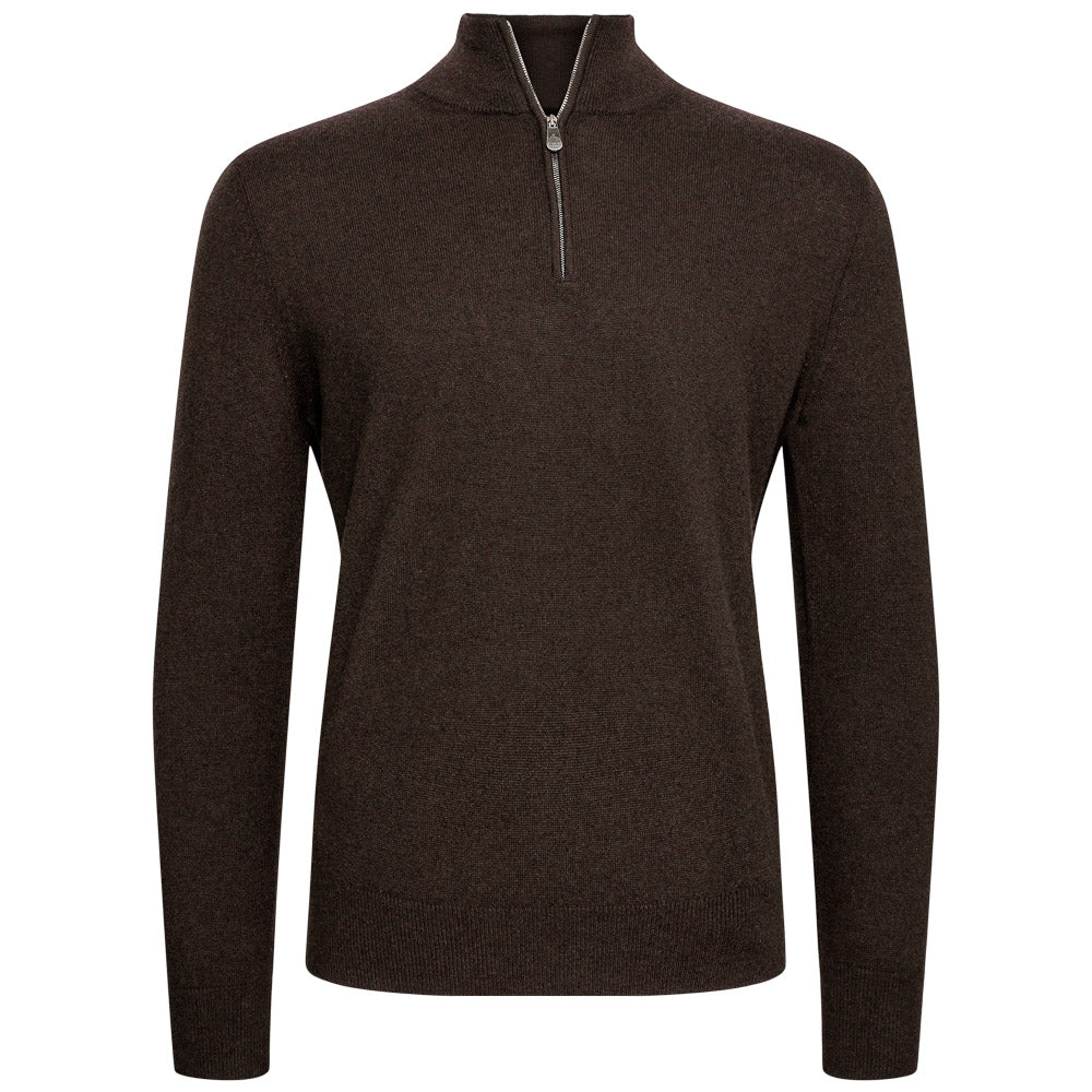 Genser - Cashmere - 8543 90498 - Brun