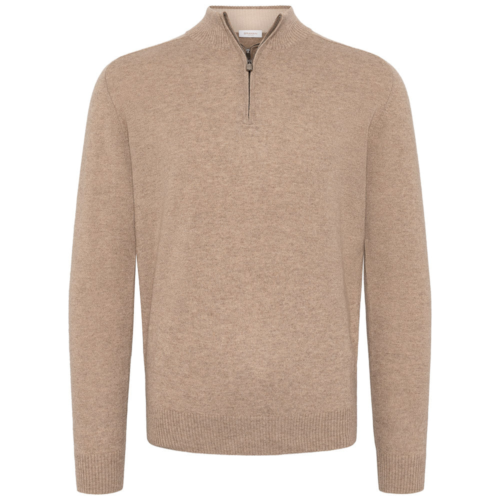 Genser - Half zip - 1979 - Beige