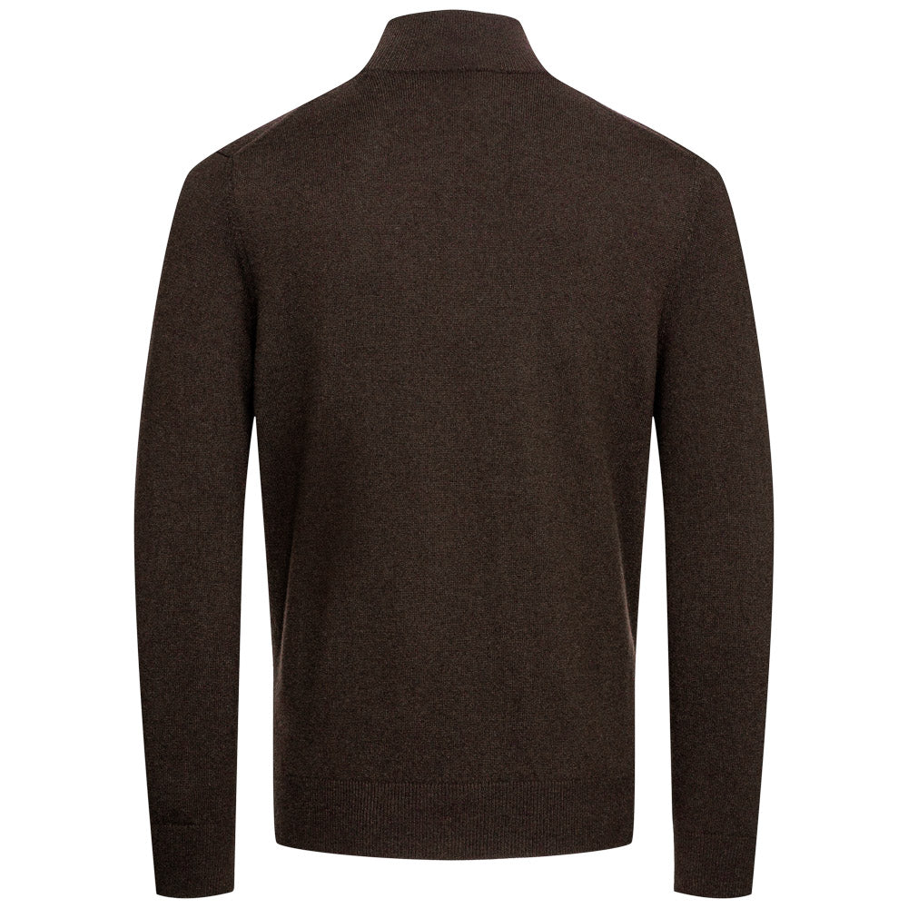 Genser - Cashmere - 8543 90498 - Brun