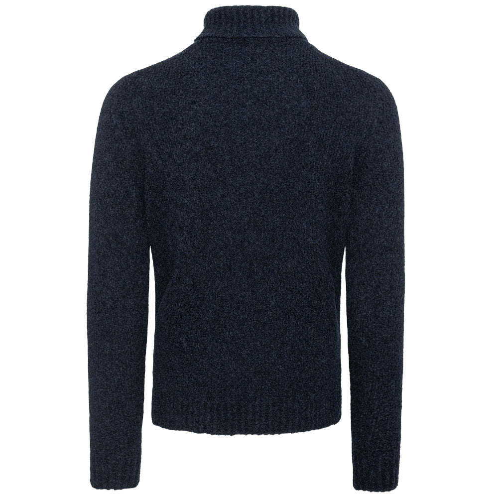 Høyhalset genser - Navy