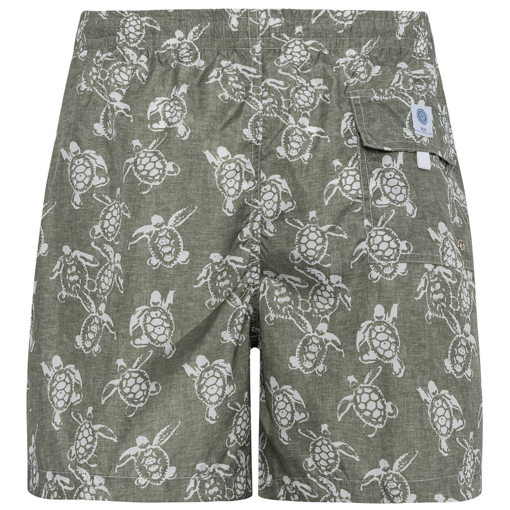 Badeshorts - Tahiti - C09 04 - Grønn