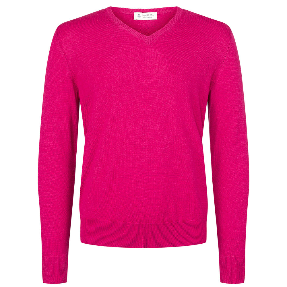 Genser - Cashmere - 8579 90208 - Cerise