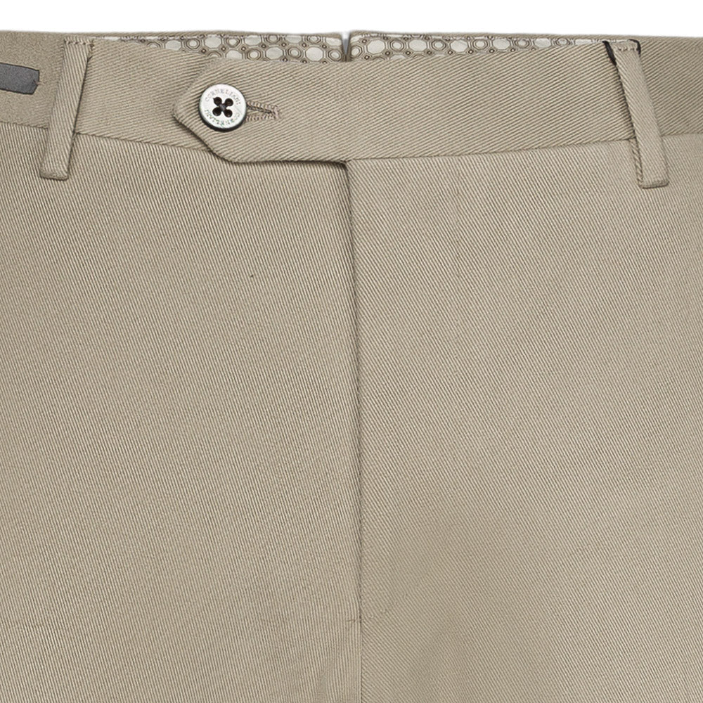 Bomullsbukse - Beige - 18503/36