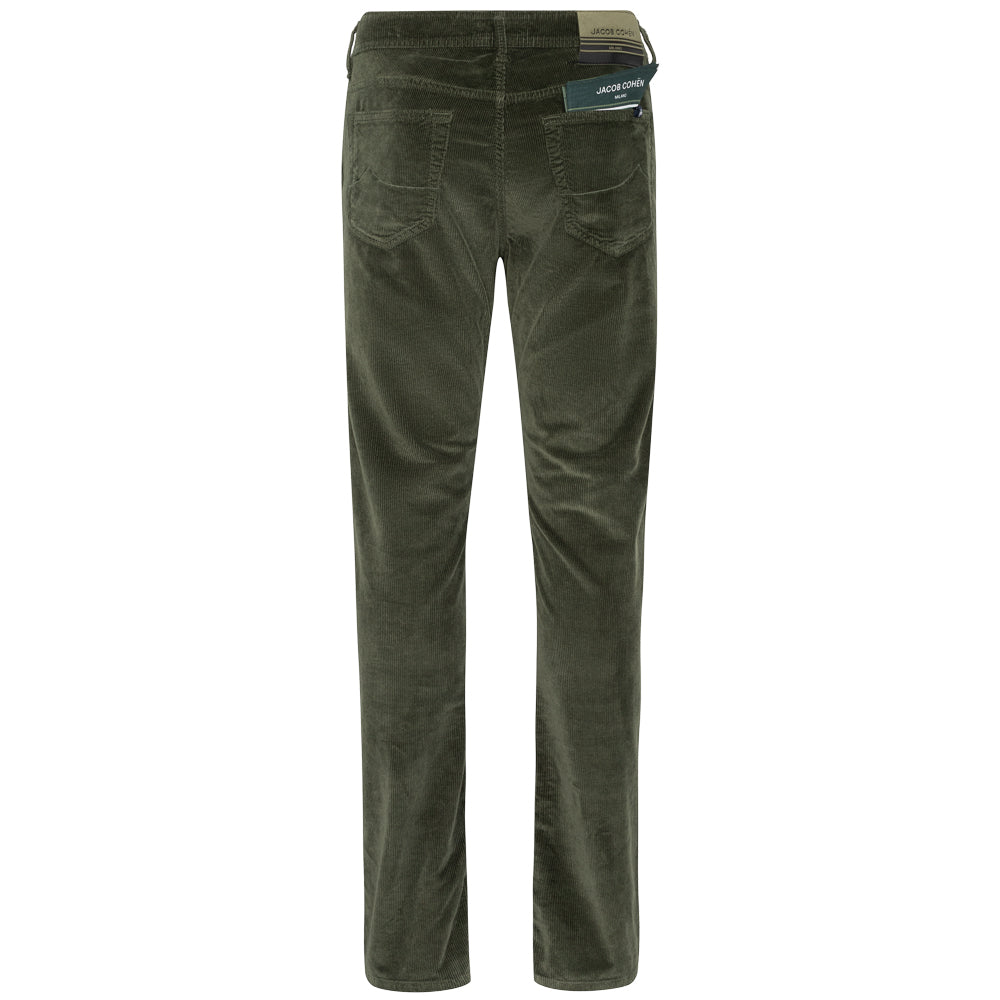 Cordjeans - Bard - Grønn