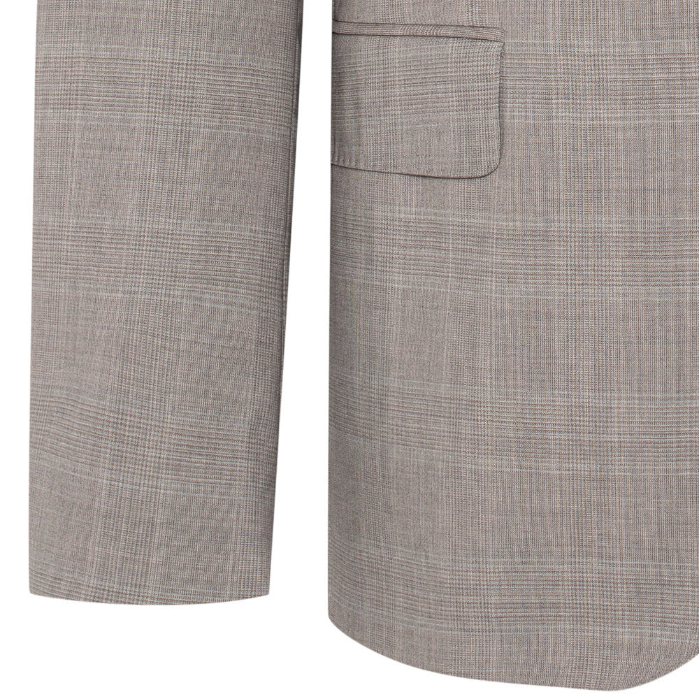 Dress - CC - Lys grå rutet