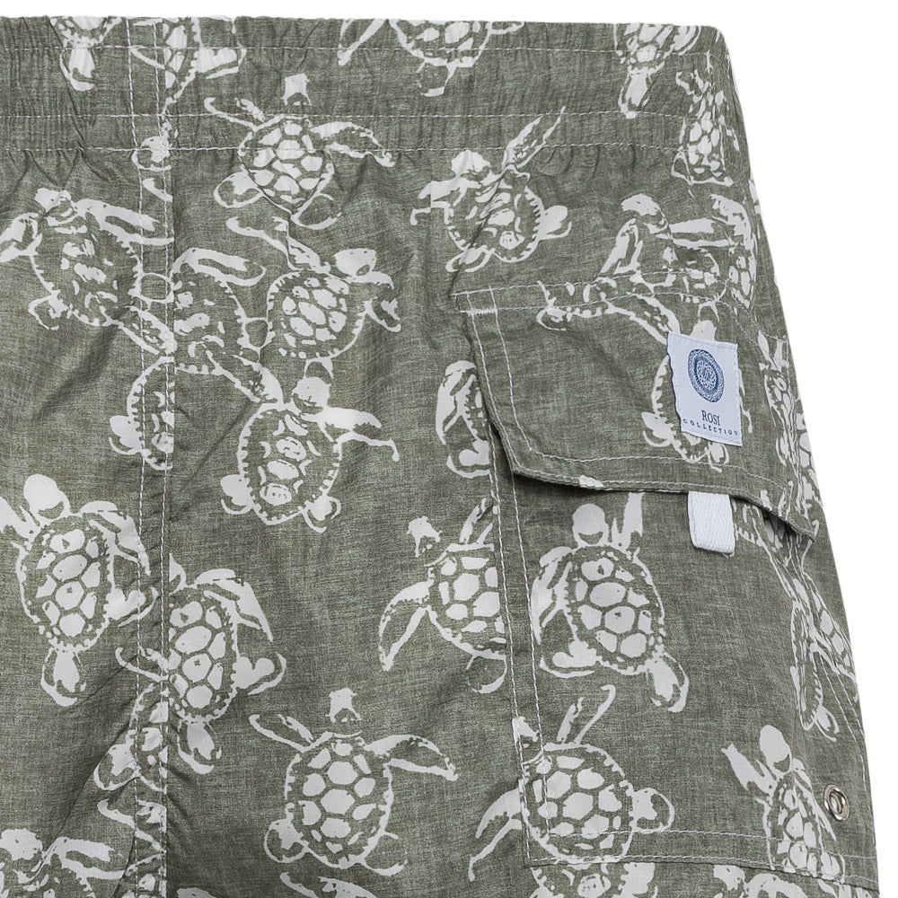 Badeshorts - Tahiti - C09 04 - Grønn