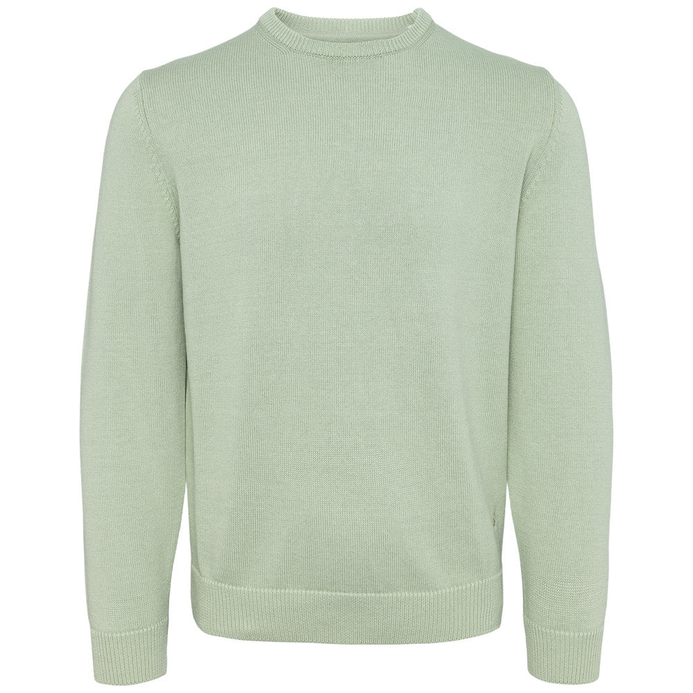 Rundhals genser - 2570 420 - Grønn