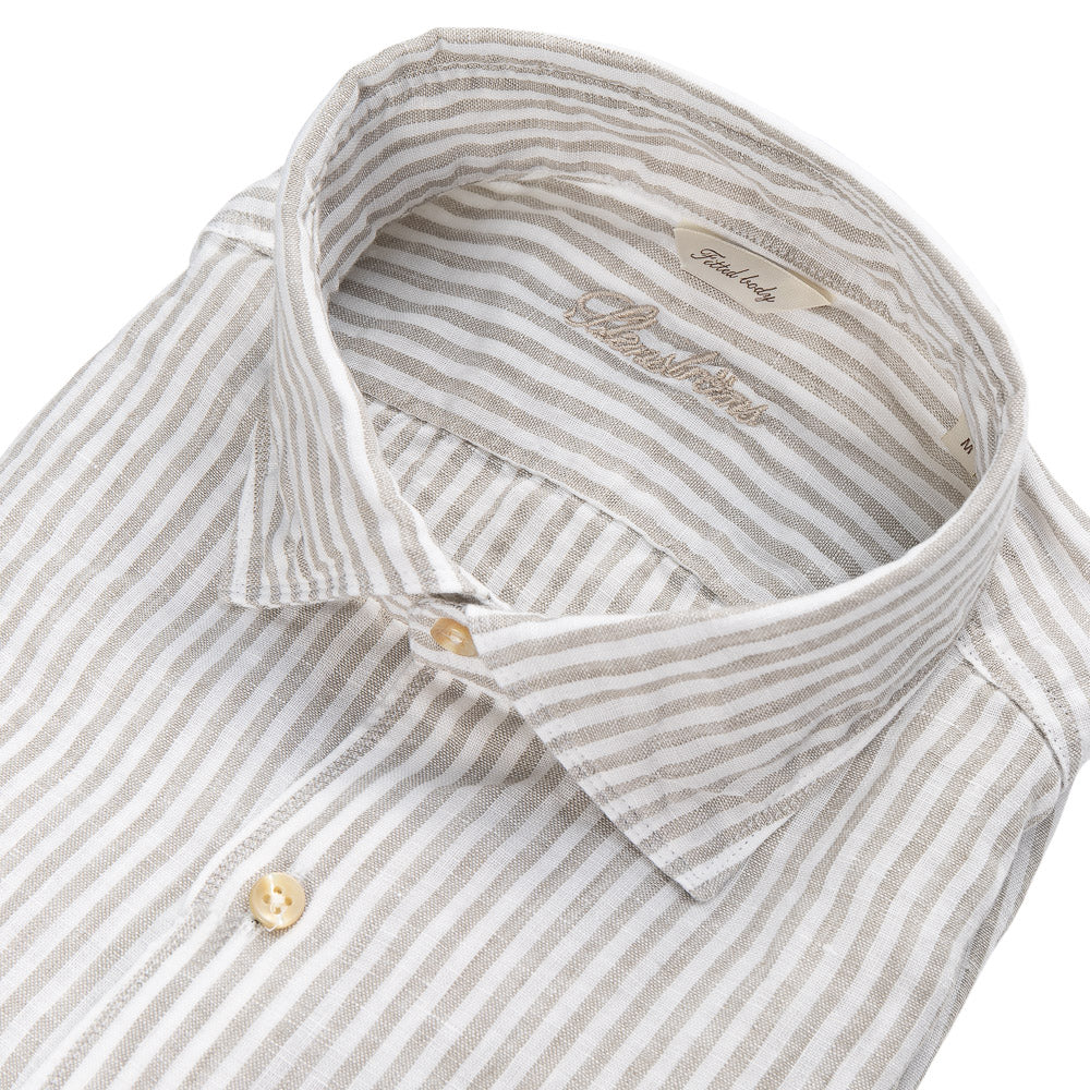 Linskjorte - Fitted body - 8787 322
