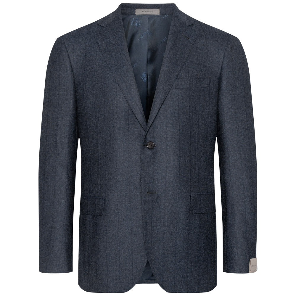 Dress - Academy - Navy stripet