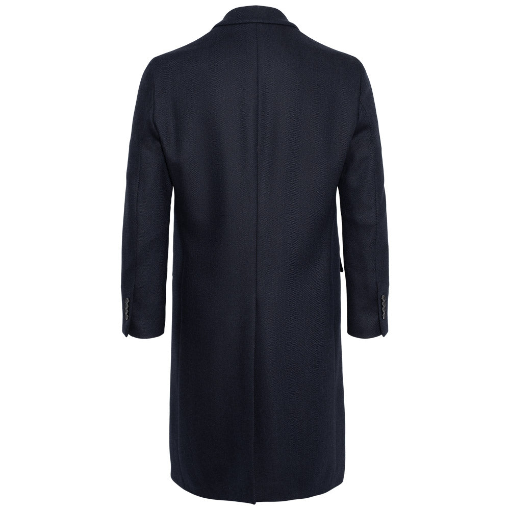 Frakk - Navy Herringbone