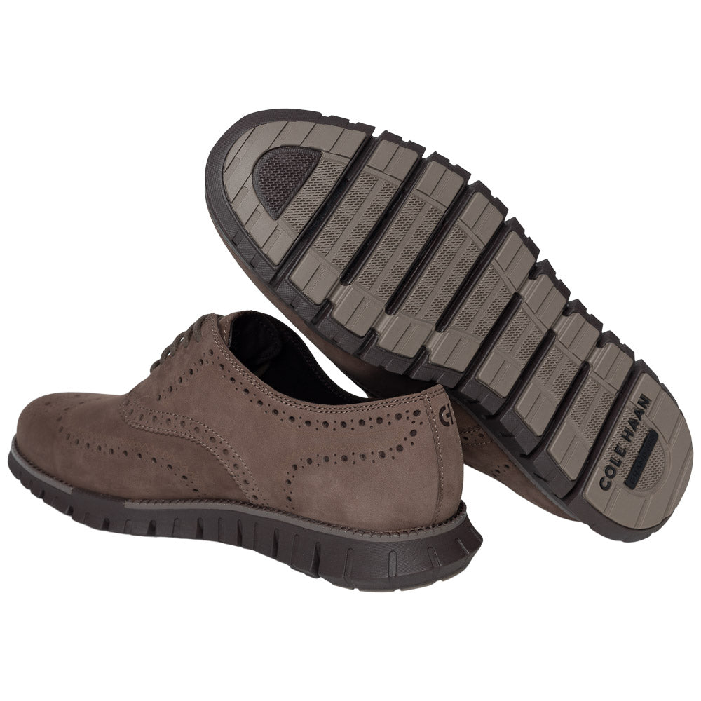 Sko - ZG RMSTD WINGTIP OX - Lava/Chocolate