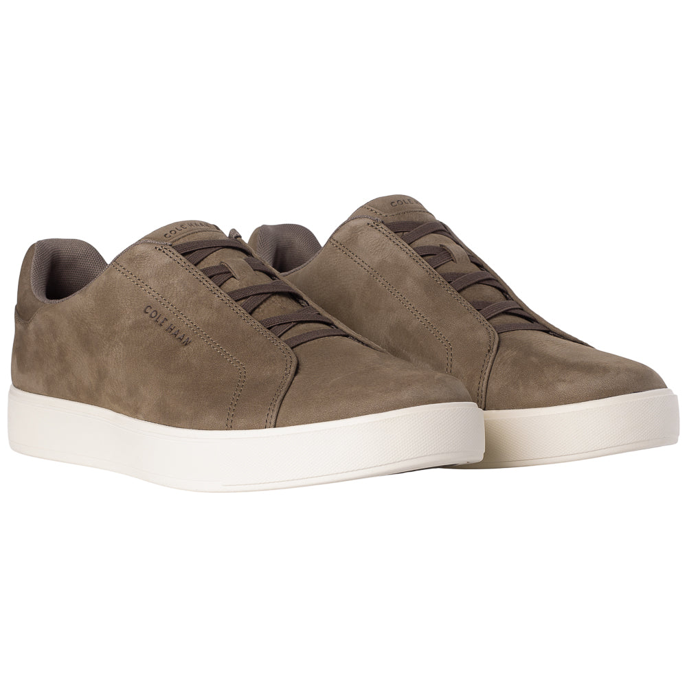 Sko - GP Slip on - Brun nubuck