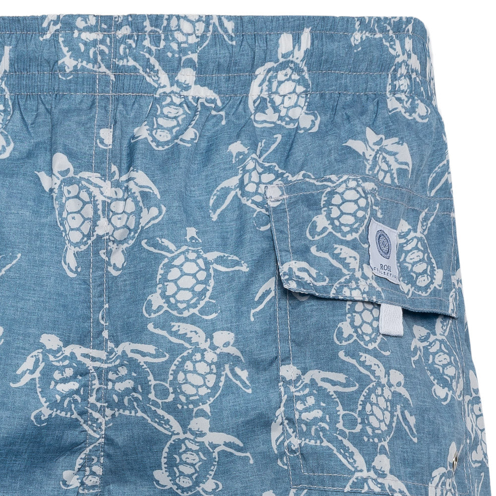 Badeshorts - Tahiti - C09 02 - Lysblå