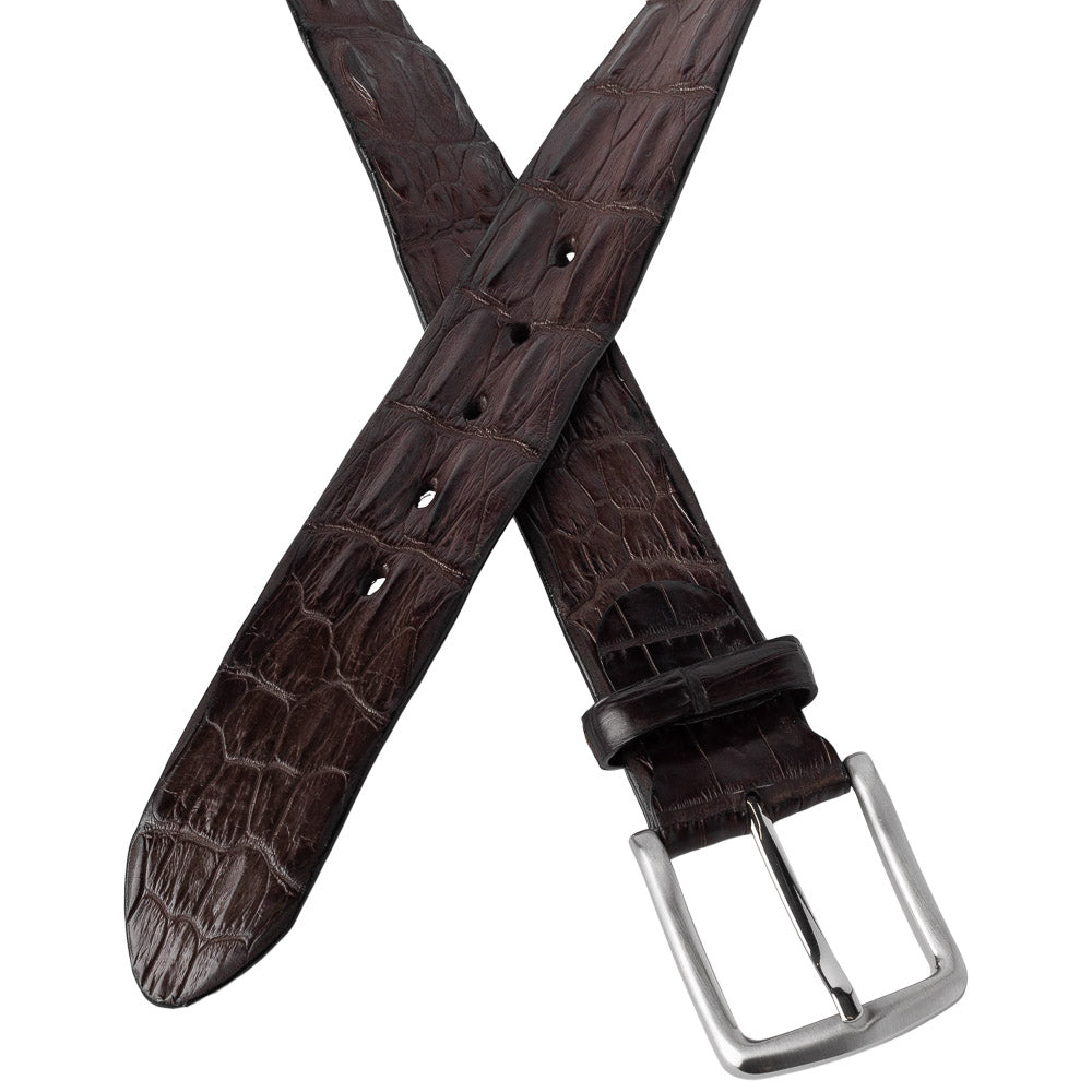 Belte - 18002 - Crocodile Brown