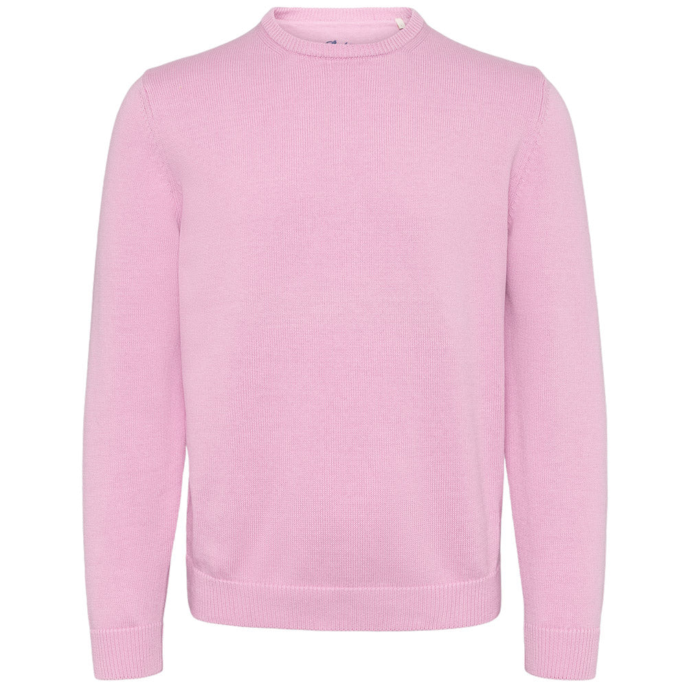 Rundhals genser - 2570 520 - Lys rosa