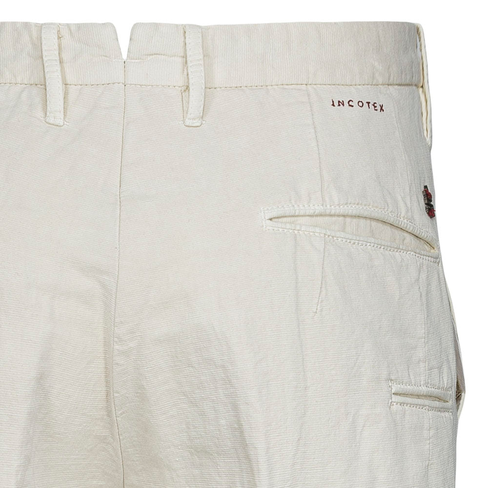 Bomull/Linbukse - 90675 33 - Creme