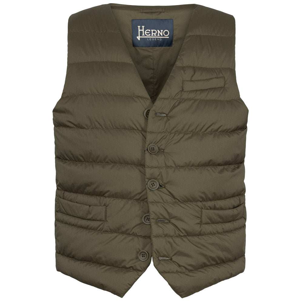 Vest - 19288 7720 - Oliven