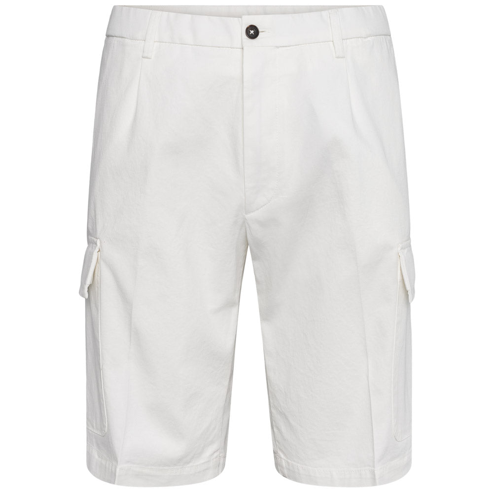 Cargoshorts - 20145 28 - Offwhite