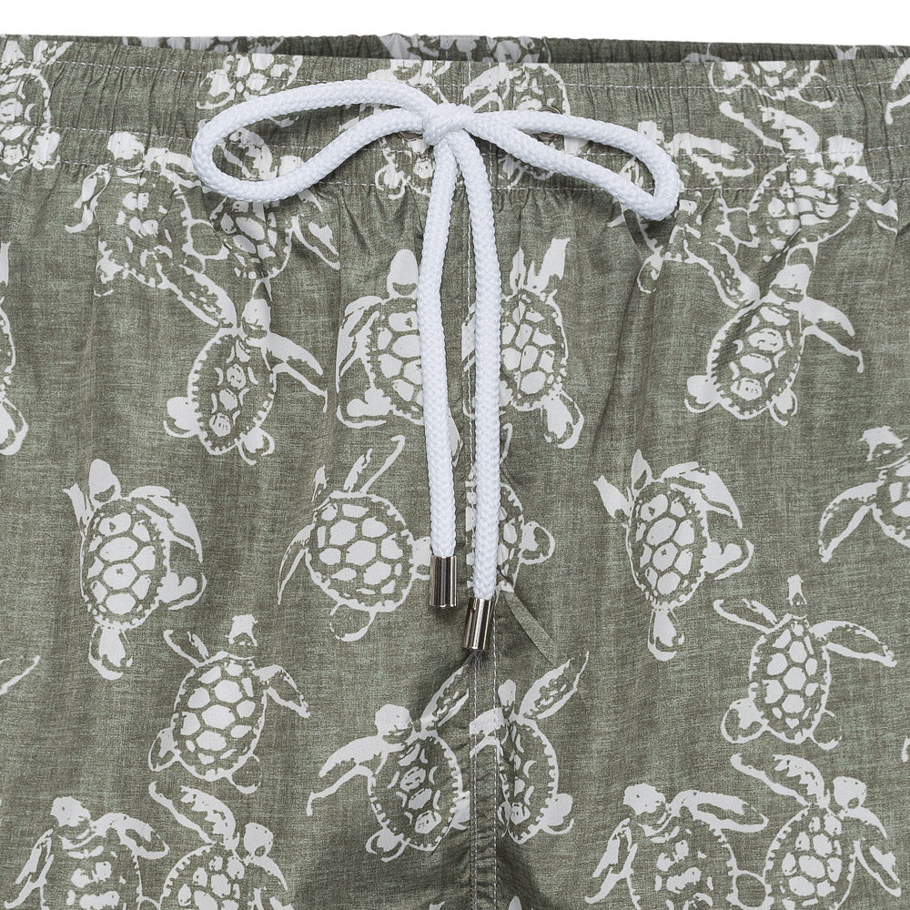 Badeshorts - Tahiti - C09 04 - Grønn