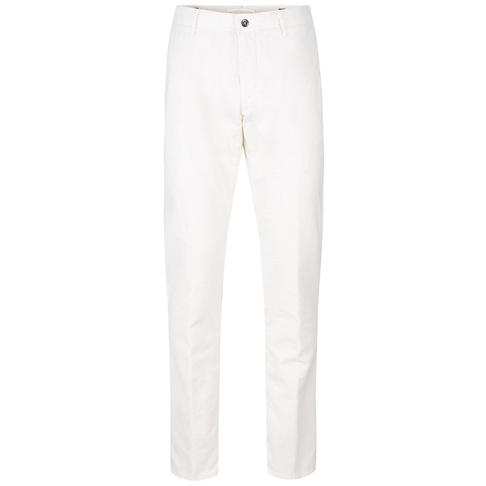 Bomullsbukse - 90871 009 - Hvit