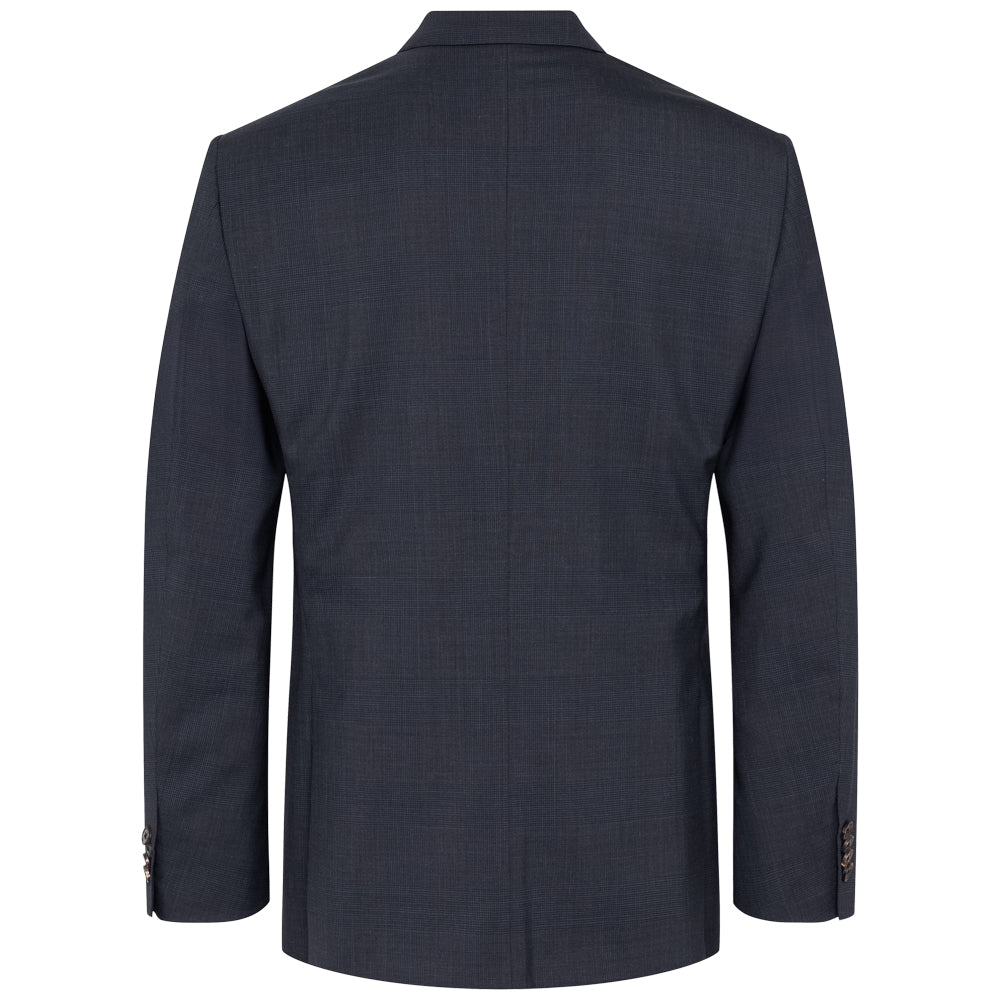 Dress - Academy - Navy rutet