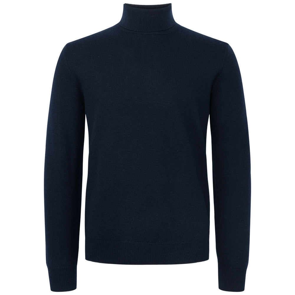 Høyhalset genser - Z003 - Navy