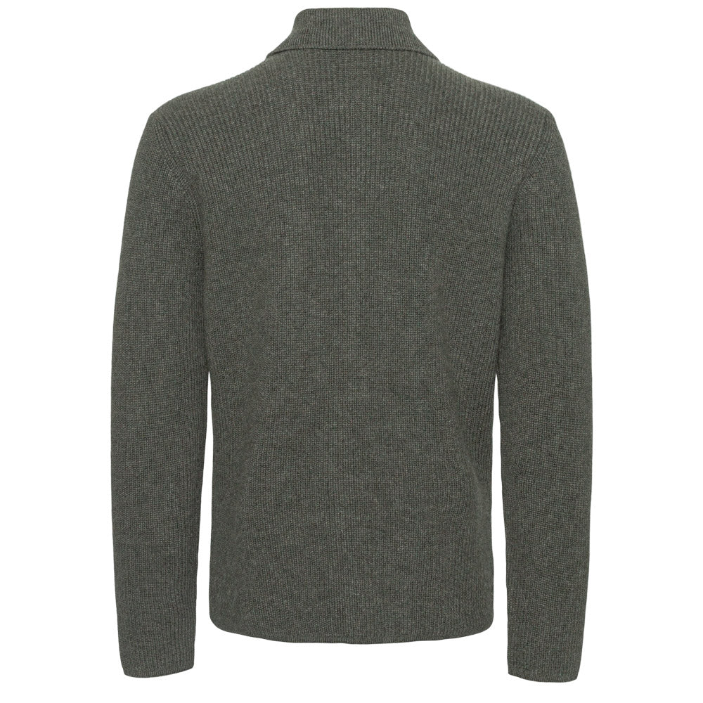 Overshirt - COB - Mørk grønn