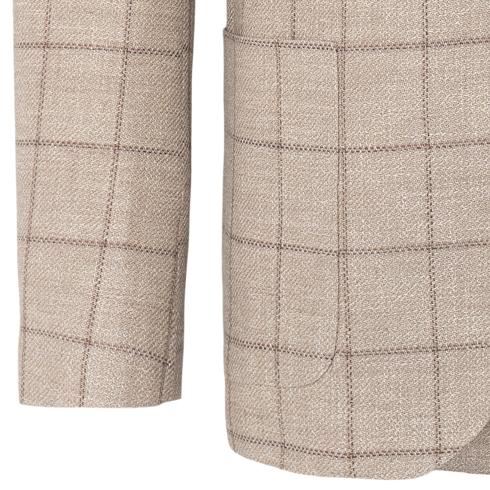 Jakke - Academy - Beige rutet