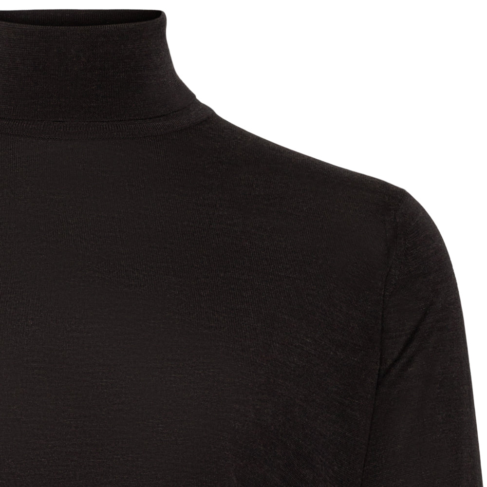 Turtleneck - Richards - Mørk brun
