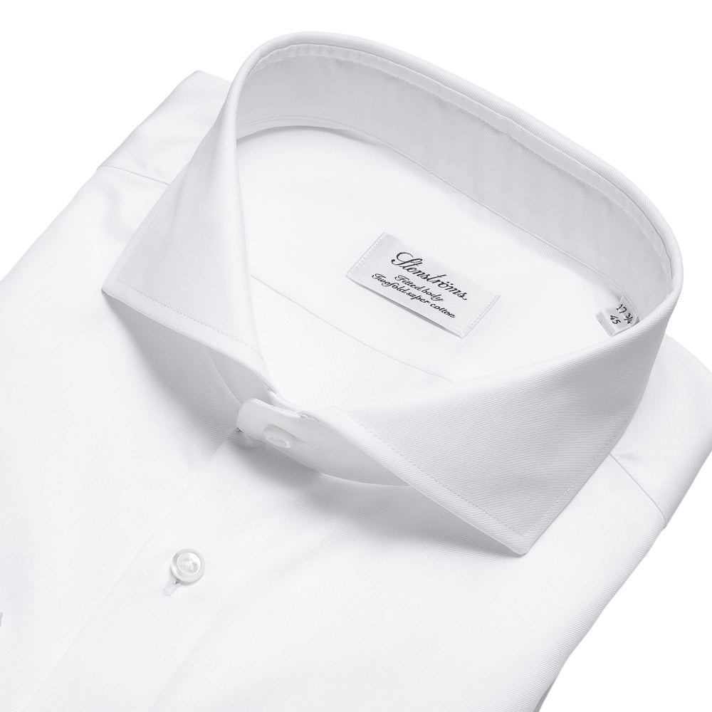 Skjorte - Slimline - Hvit - Cut - EM