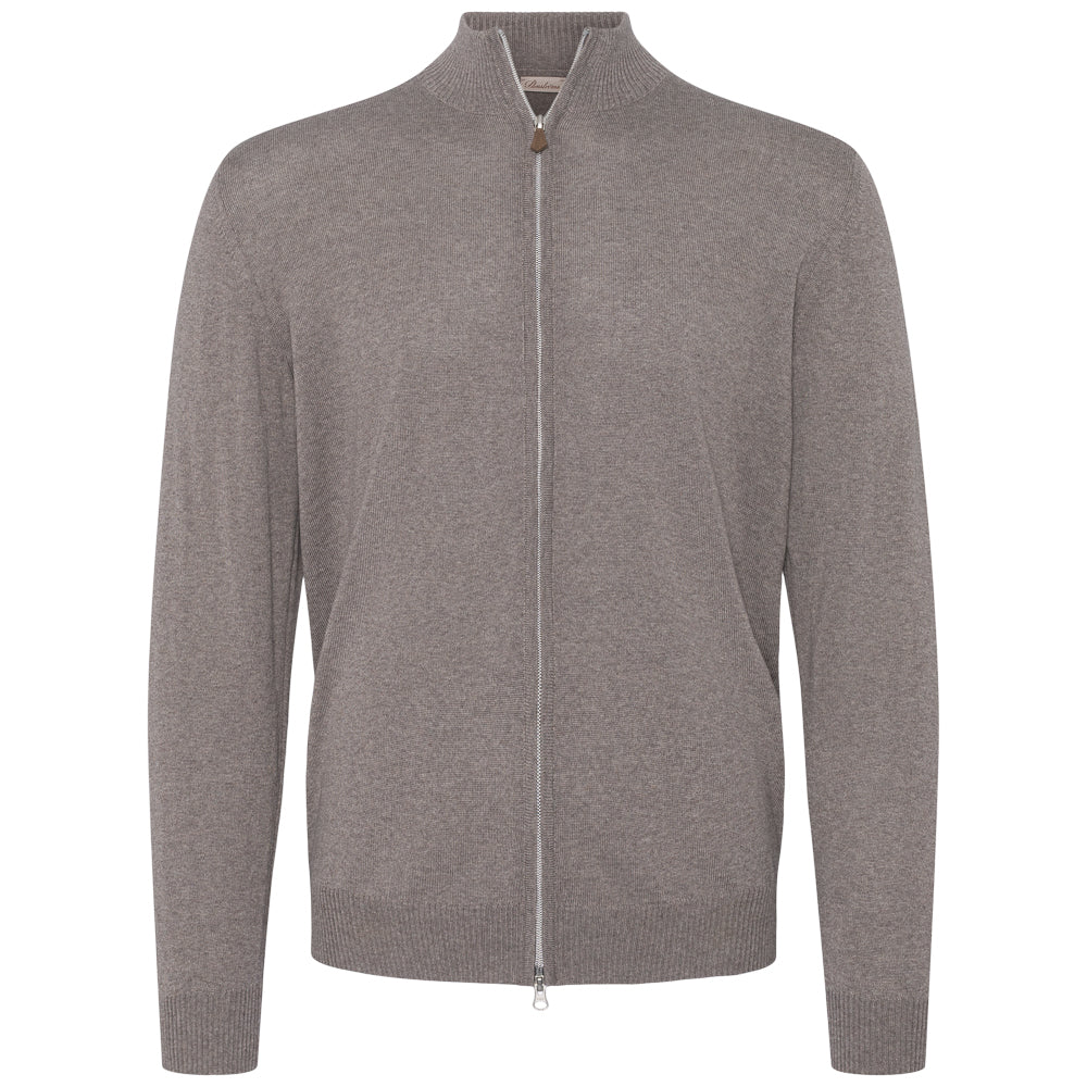 Full zip - Beige