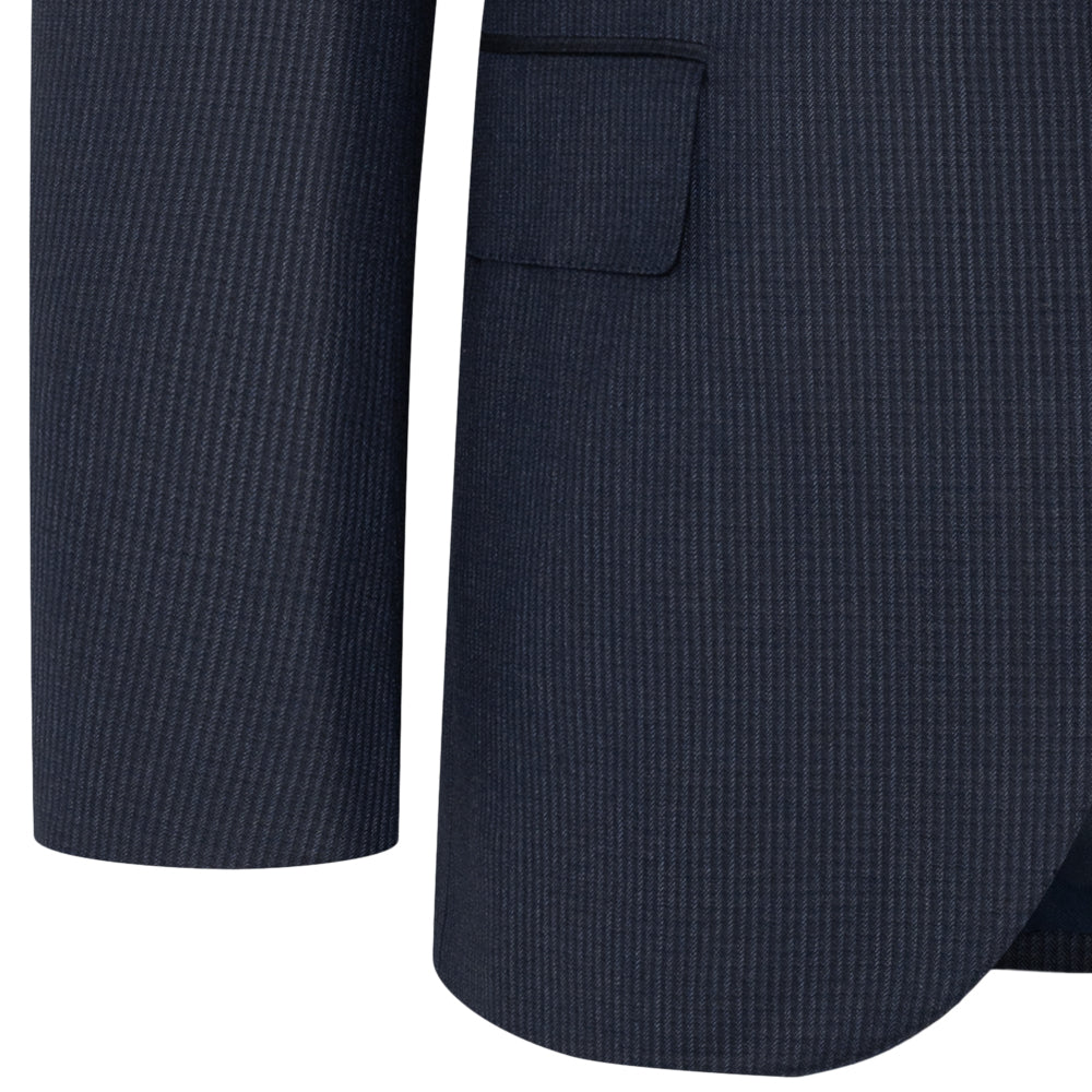Dress - Leader - Navy stripet