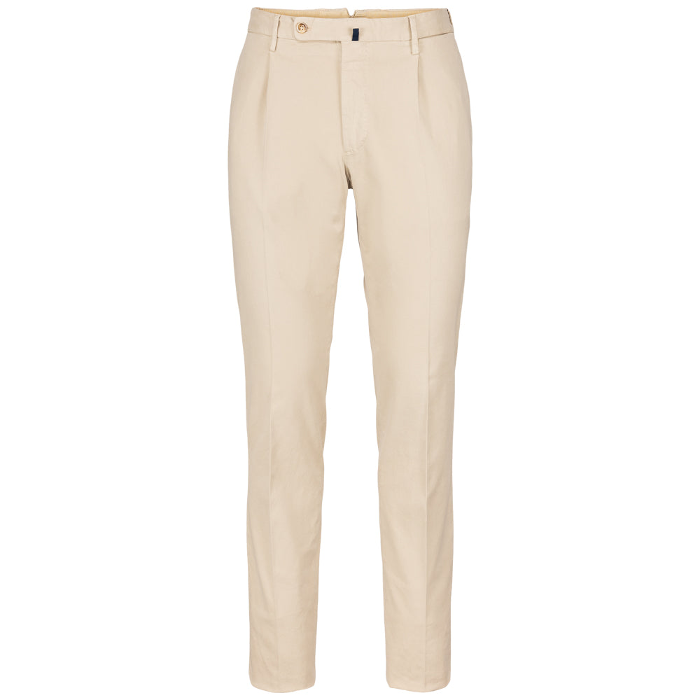 Bomullsbukse m/legg - 40055 1W0031 - Beige