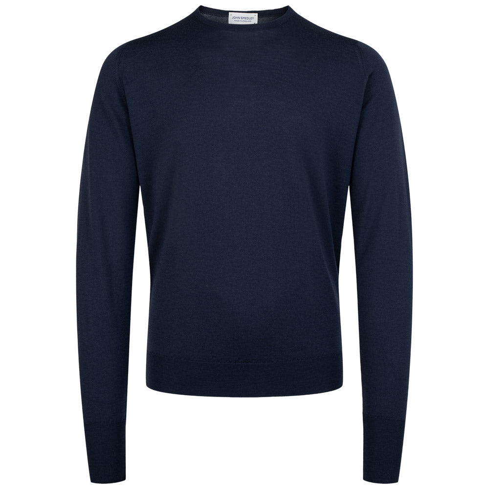 Rundhals genser - Marcus - Navy