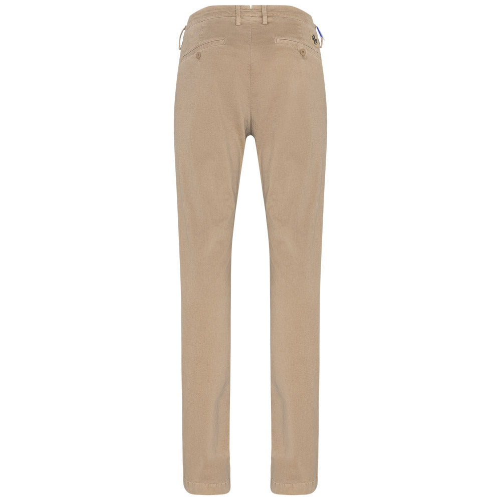 Bomullsbukse - Bobby - 3651 D90 - Beige
