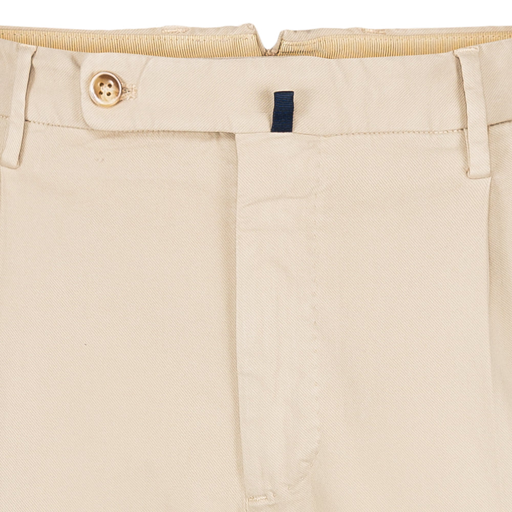 Bomullsbukse m/legg - 40055 1W0031 - Beige