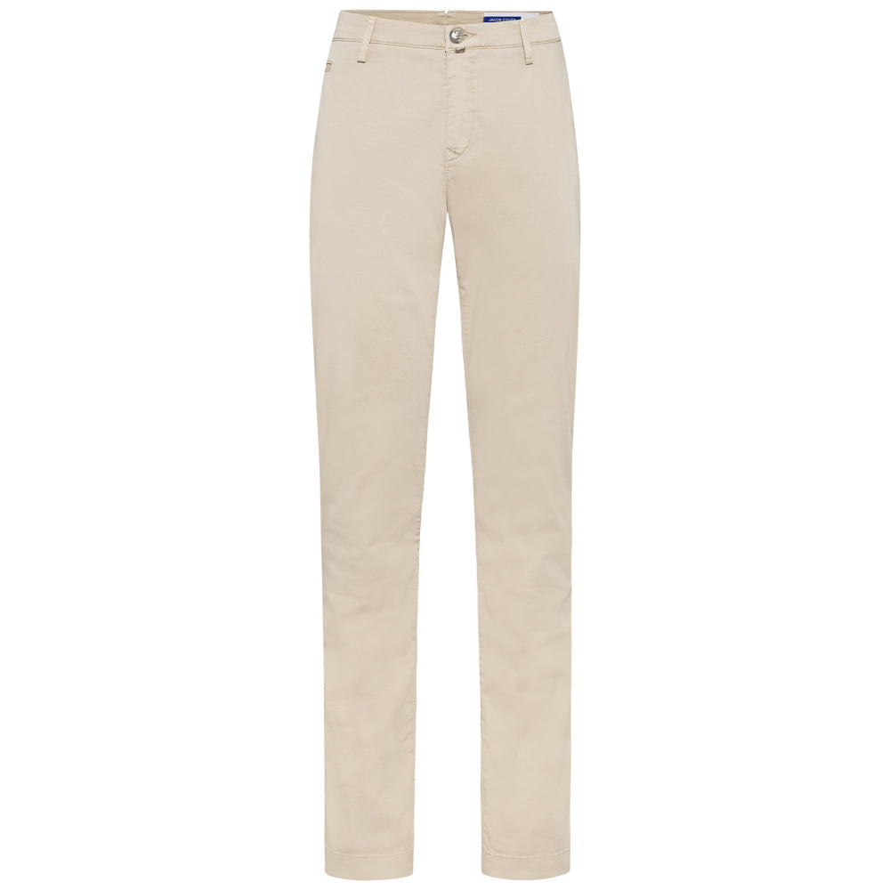 Bomullsbukse - Bobby - 3755 D29 - Beige