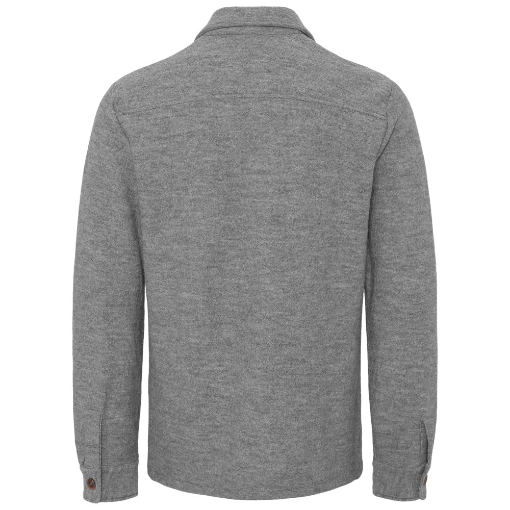 Overshirt - Lys grå
