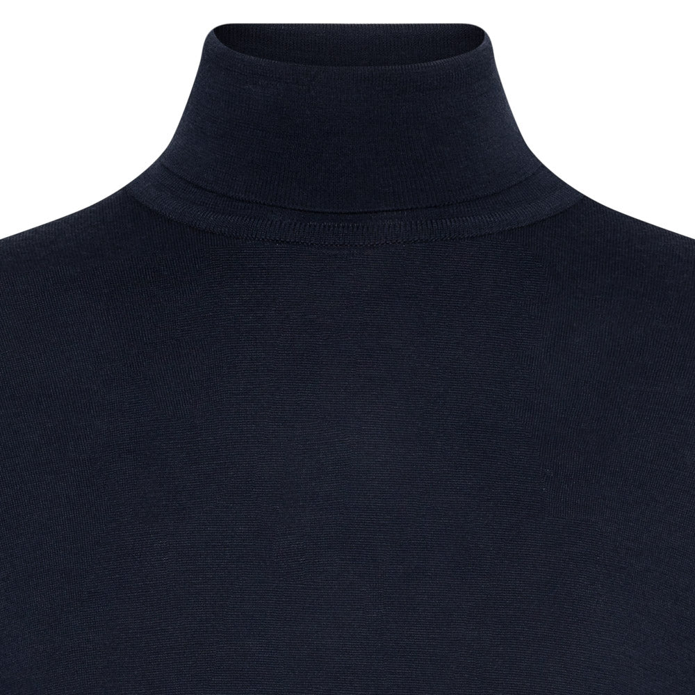 Høyhalset genser - Richards - Navy