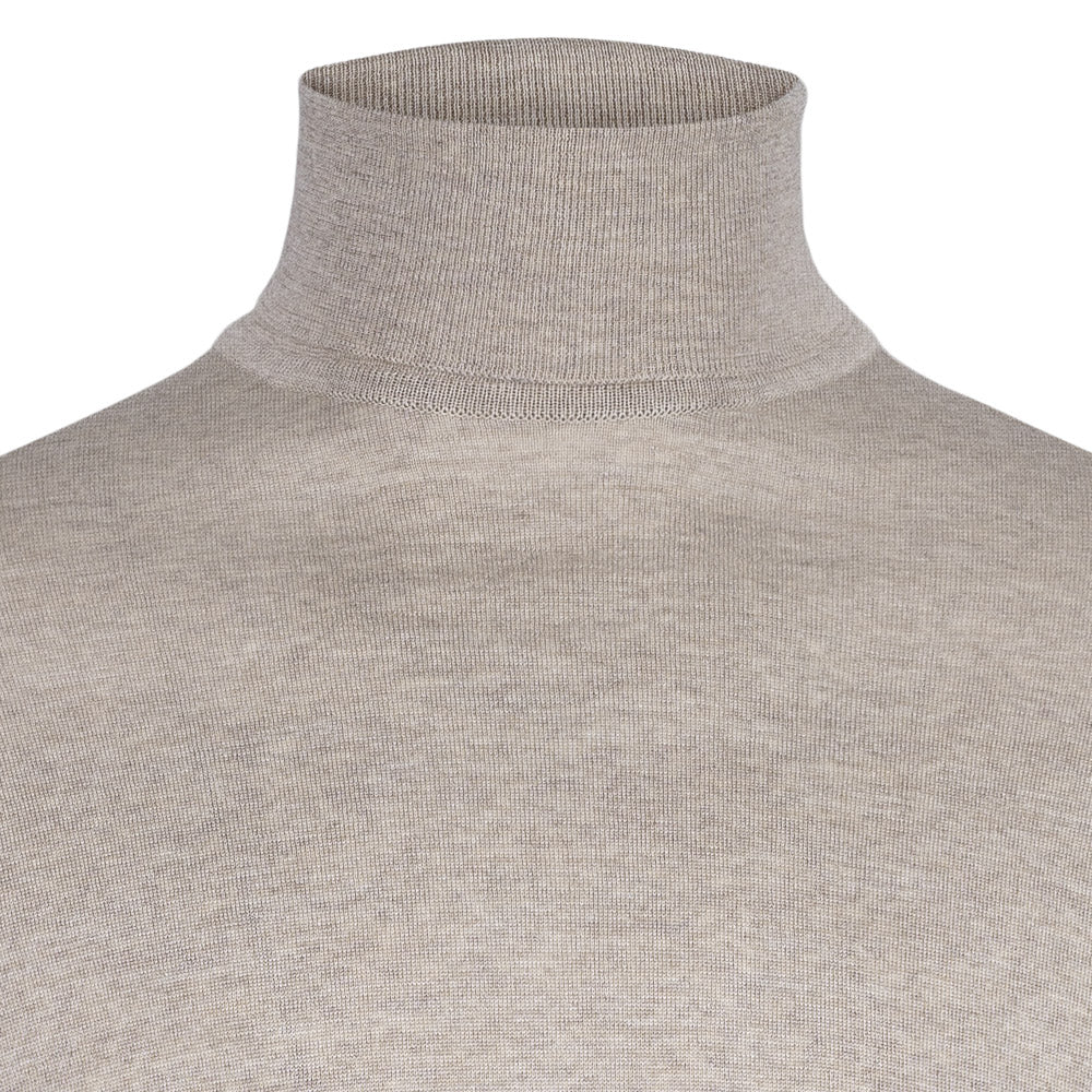 Turtleneck - Richards - Lys beige