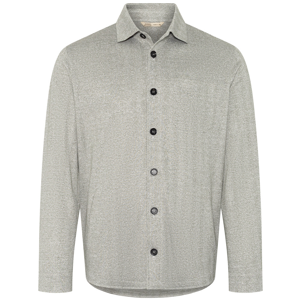 Overshirt - Lys grønn