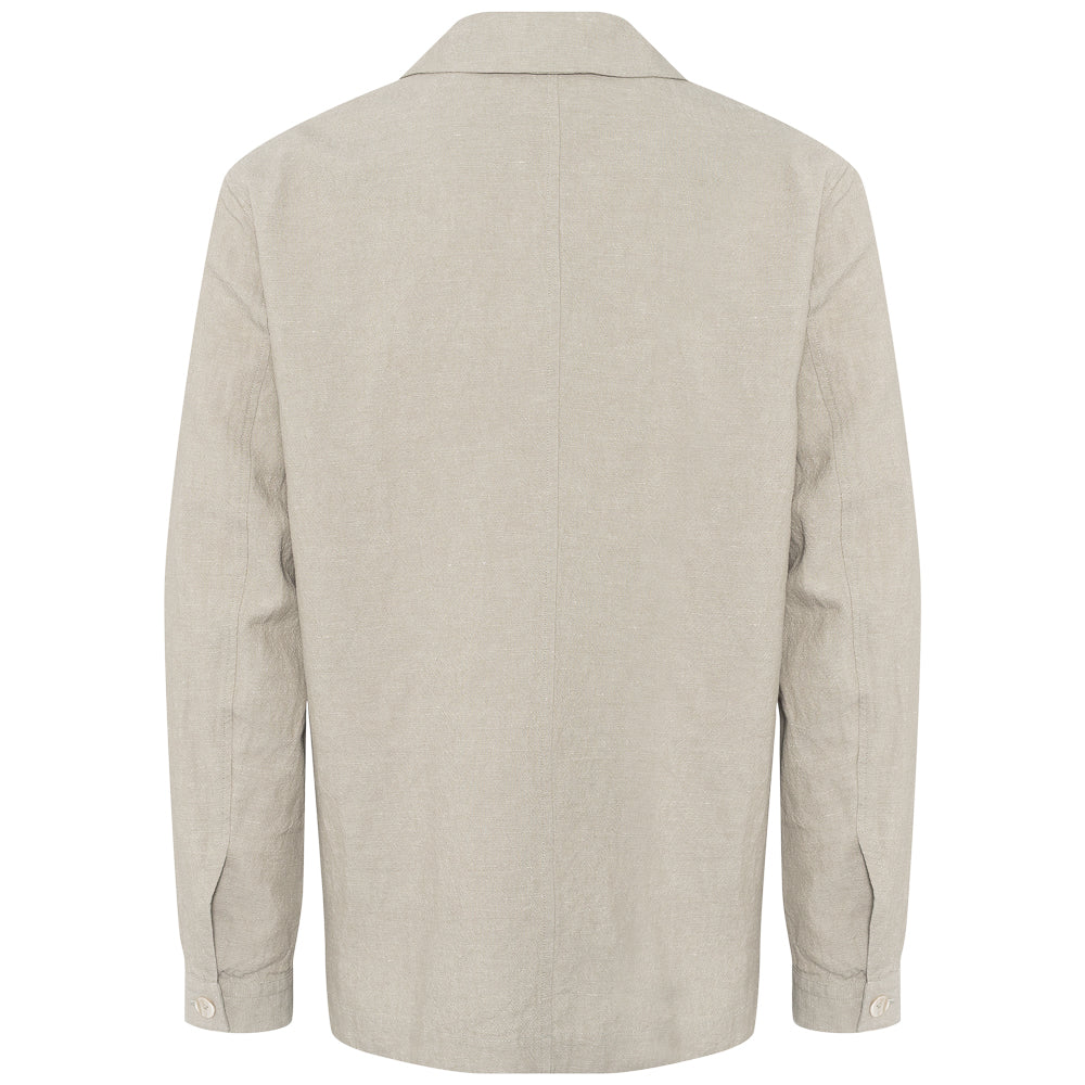 Overshirt - Lys grønn
