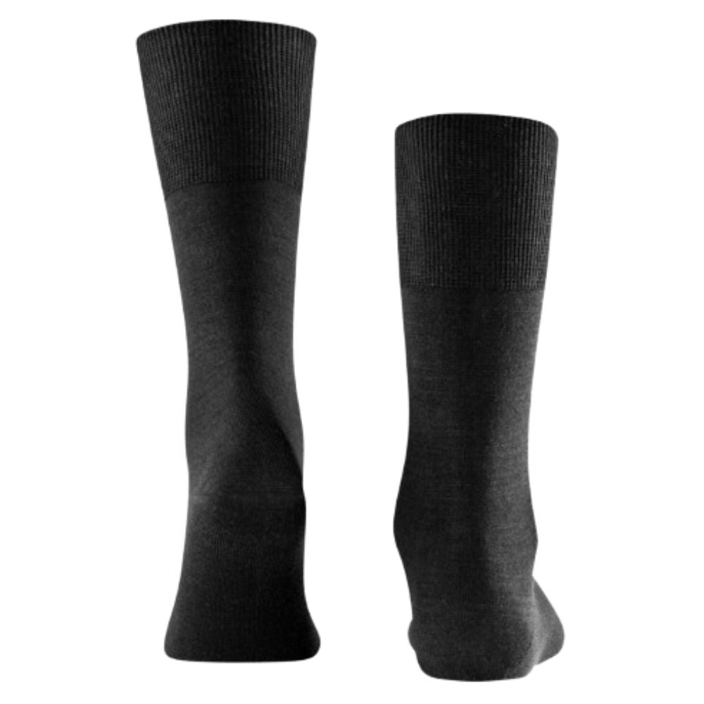 Airport - Wool blend - Sort - 6-pack