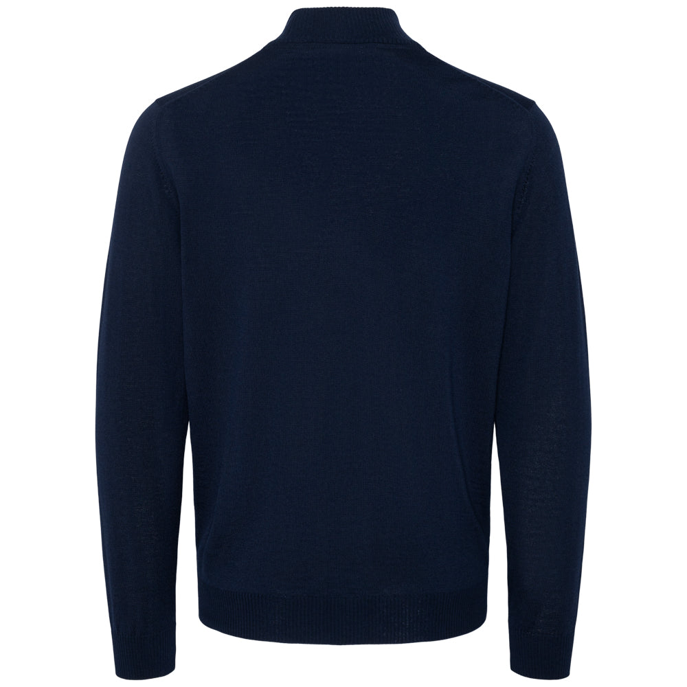 Half zip - Navy