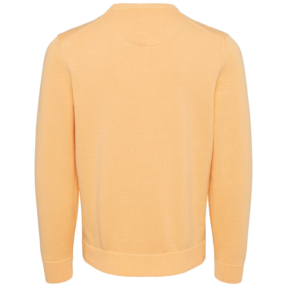 Rundhals genser - 2570 750 - Lys orange
