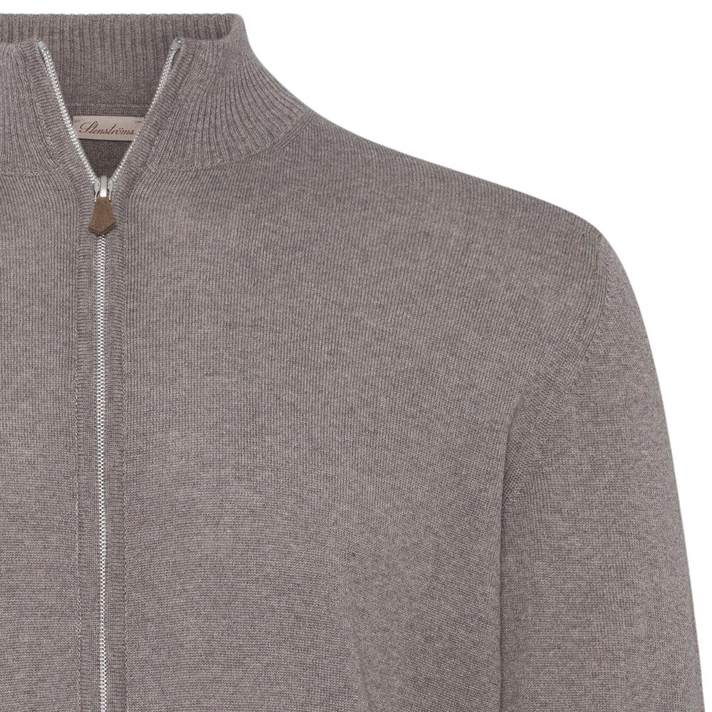 Full zip - Beige