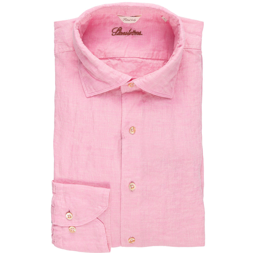 Linskjorte - Regular - Rosa